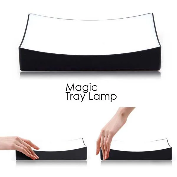 magic tray bedside touch lamp