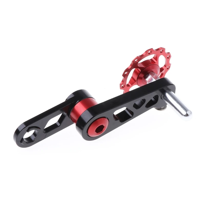 Sale New 1 Pc Cycling Chain Tensioners Single Speed Converter Adjustable With Aluminum Alloy 3