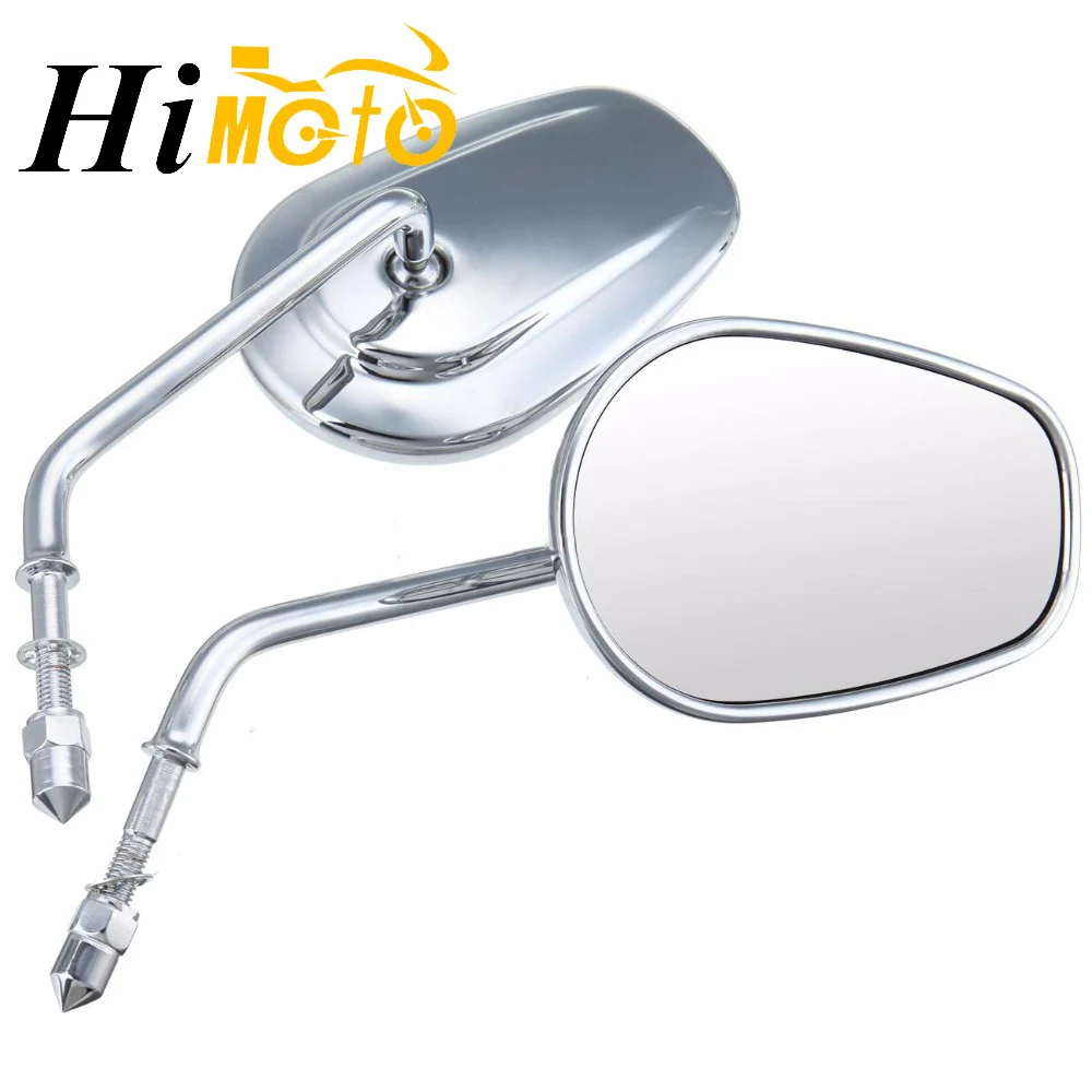 

Motorcycle Rear View Side Mirrors For Harley Bobber Chopper Road Touring XL1200L XL883 XL883L Sportster Fatboy Softail Heritage