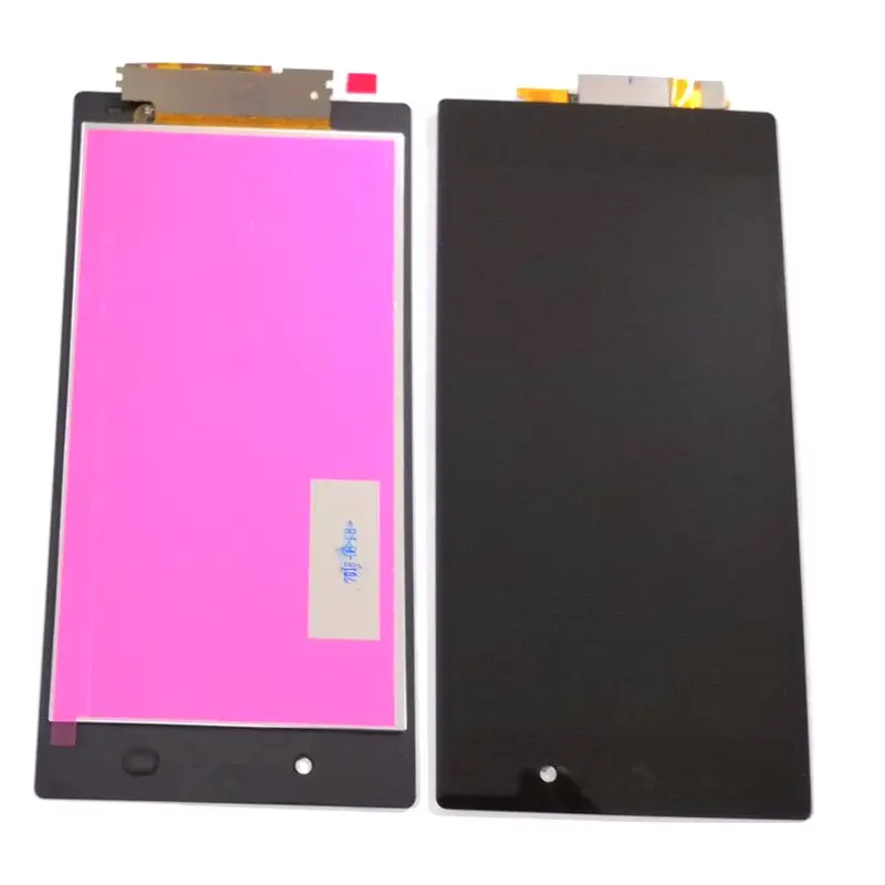 Для Sony xperia Z1 C6902 C6903 C6943 C6906 ЖК-экран + Сенсорное стекло дигитайзер полный комплект в