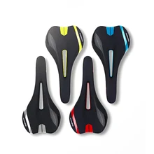 263g MTB Bicycle Saddle Titanium Alloy Bow Microfiber Leather Road/MTB Bike Saddle Cycling Bike Seat Saddle Cushion Bike Parts rubar soft mtb road bike bicycle saddle titanium bow bike seat cycling saddle seat cushion vtt velo accessoires mtb hollow out