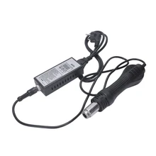 Новая американская вилка, 8858 Портативная паяльная станция Bga, фен для волос с горячим воздуходувкой, паяльный фен, инструмент для демонтажа Vs Riesba