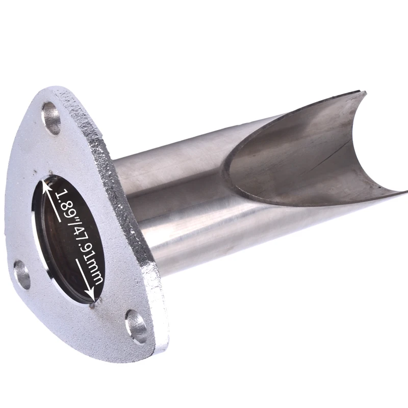 Espeeder 2 /2.25 /2.5 /3.0 Ritaglio in Acciaio Inox di Scarico Cut Out Intestazione Essere taglio Tubo Elettrico Valvola di Scarico Punta Del Silenziatore Kit-in Marmitte da Automobili e motocicli su