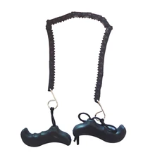 Camping Hiking Emergency Survival Hand Tool Gear Pocket Chain Saw ChainSaw Foldable Outdoor Handle Saws Cutter