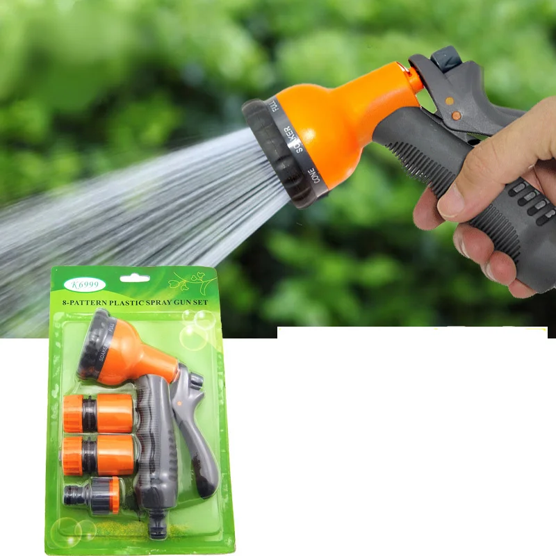 

Multifunctional Garden Irrigation Watering Water Fountain Car Washing Machine Home Garden Sprinkler Irrigation System
