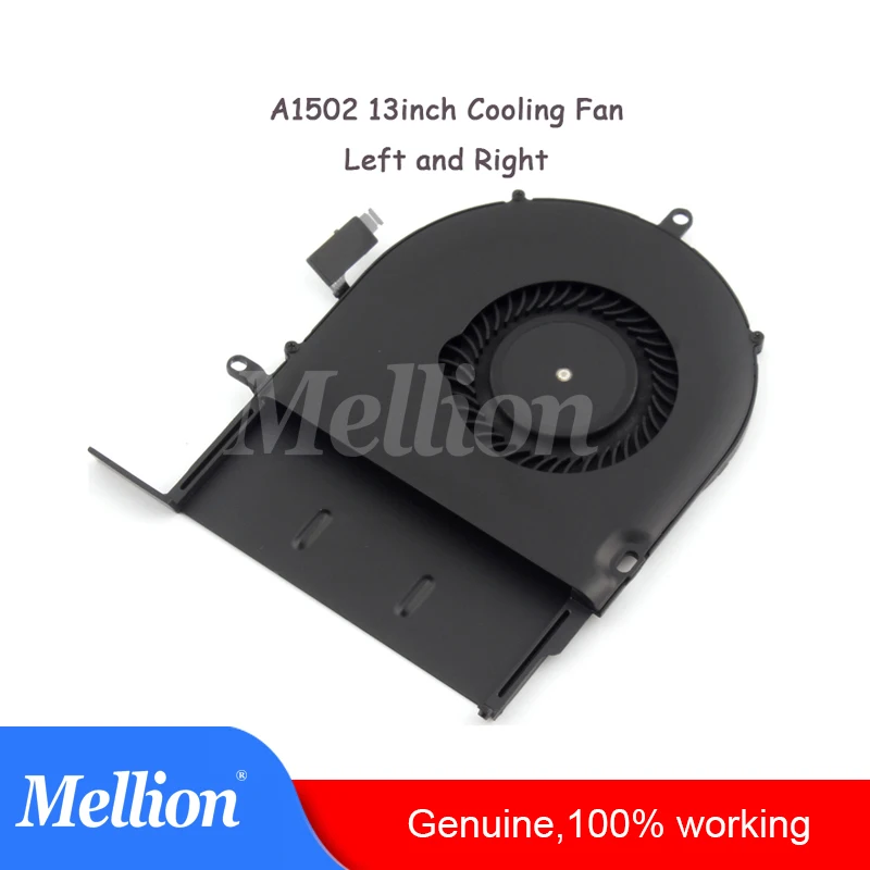New Laptop CPU Cooler For 13'' MacBook Pro Retina A1502 Fan MAE866 ME865 MGX72 MGX92 MF839 MF841 2013-2015 Notebook | Компьютеры и