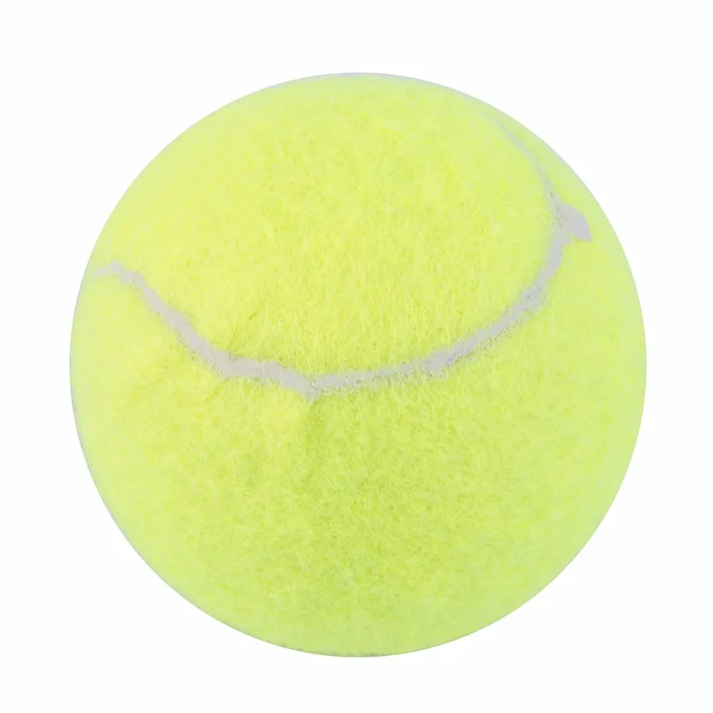 Тренировочные теннисные мячи для игры в крикет, пляжные мячи для собак, идеально подходят для занятий пляжным Крикетом, спортивным соревнованием, желтый цвет