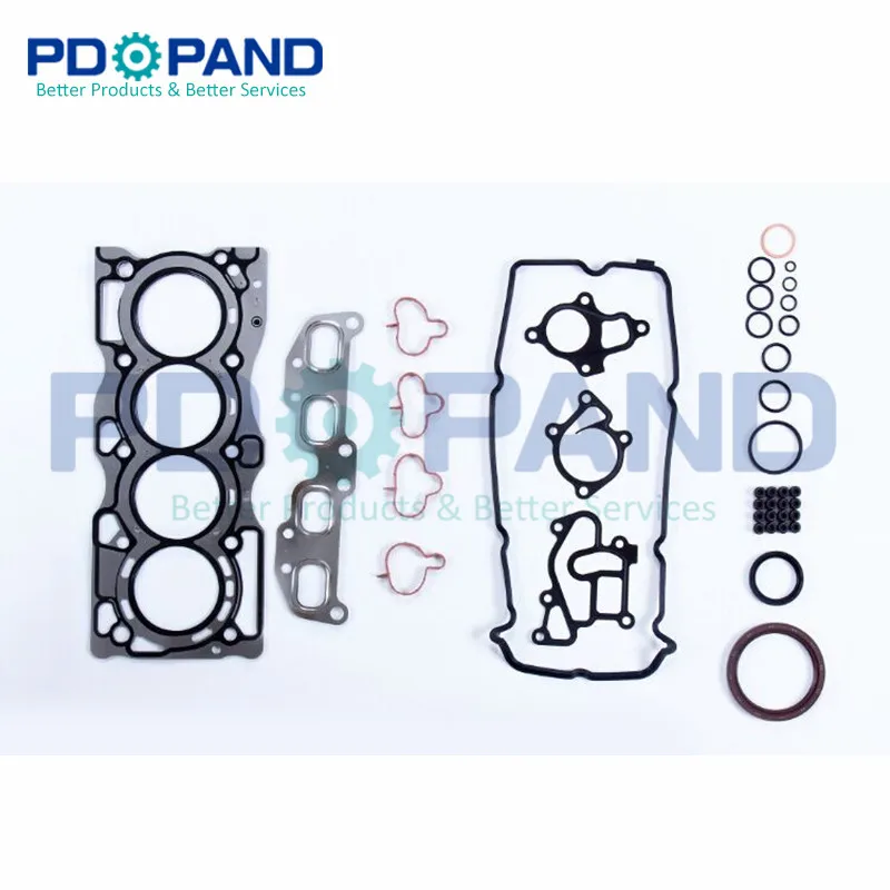 

QR25 QR25DE Engine Overhaul Rebuilding Gasket Set/Kit 10101-EA025 for Nissan X-TRAIL 2.5 2488cc