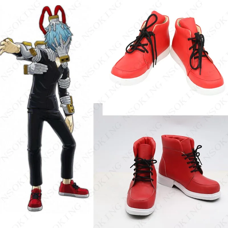 

New My Hero Academia Shigaraki Tomura Cosplay shoes Boku No Hero Akademia Anime Boots Tailor-Made