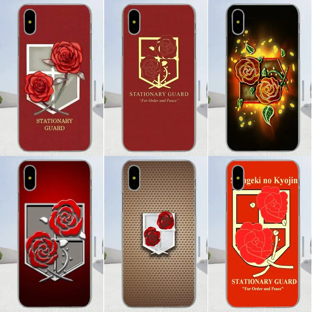 

Attack On Titan Stationary Guard For Huawei P7 Honor 4C 5A 5C 5X 6 6C 6A 6X 7 7X 8 9 V8 V10 Y3II Y5II Y6II G8 Play Lite