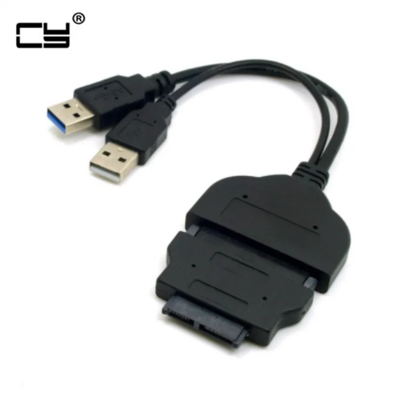 1.8in Micro SATA Vers SATA 2.5 SDD HDD Adaptateur Carte 16PIN Femelle Micro SATA Vers 22PIN SATA Mâle Disque Dur à L'état Solide Carte Adaptateur Pour HDD/SSD
