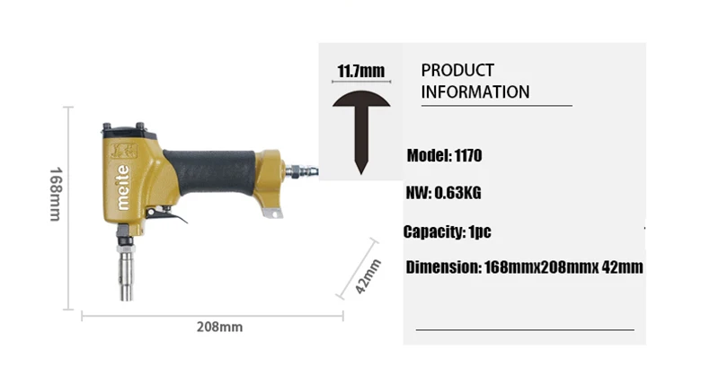 meite 1170 Pneumatic Pins Gun 02