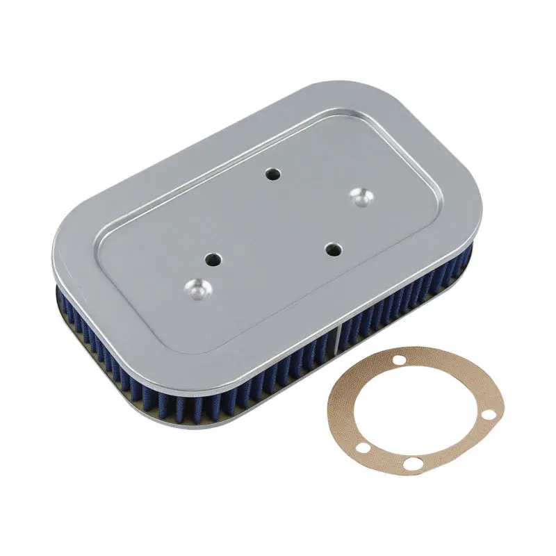 

Performance Oval Air Cleaner Filter For Harley Sportster XL 1200 Iron 883 Forty Eight 48 2004-2013 2010 11
