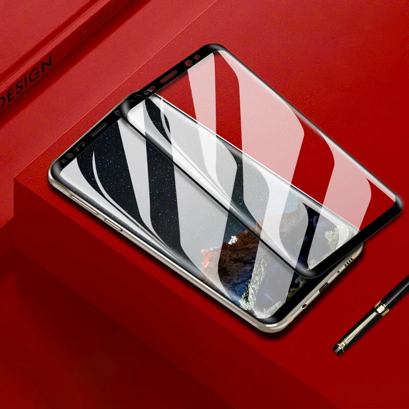 TOMKAS Tempered Glass For Samsung Galaxy A5 A3 J3 J5 J7 2017 2016 on Galaxy S6 S7 J2 Prime Screen Protector Case Protective