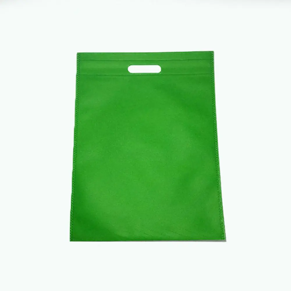 30x40 см многоразовая хозяйственная сумка из нетканого материала, складная хозяйственная сумка - Цвет: jadegreen