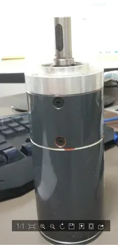 

60w 24v planetary Reducer brush motor 60 rpm 12B shaft diameter 16mm geared motor-reducer