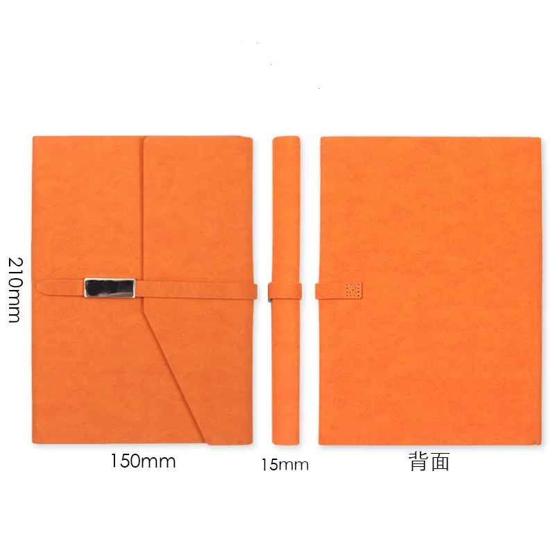 

Hard Copy Notebook Creative Tri Fold Business Diary Book Paperback Notebook