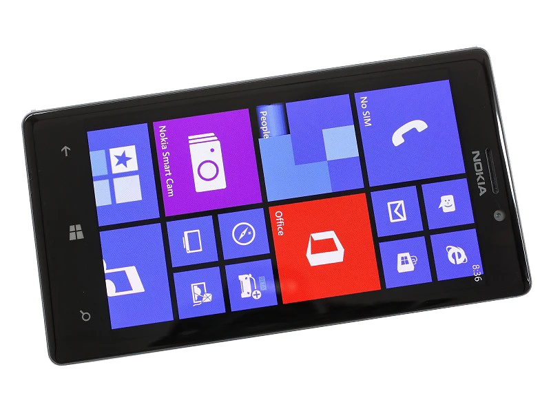 Nokia Lumia 925 разблокированный Восстановленный Windows мобильный телефон 4,5 ''8MP wifi gps 3g& 4G GSM 1G ram 16GB rom сенсорный экран