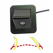 CCD 600 Linea Intelligente Dinamica Traiettoria Tracce Videocamera vista posteriore per Hyundai Elantra Avante 2012 Assistenza di Parcheggio