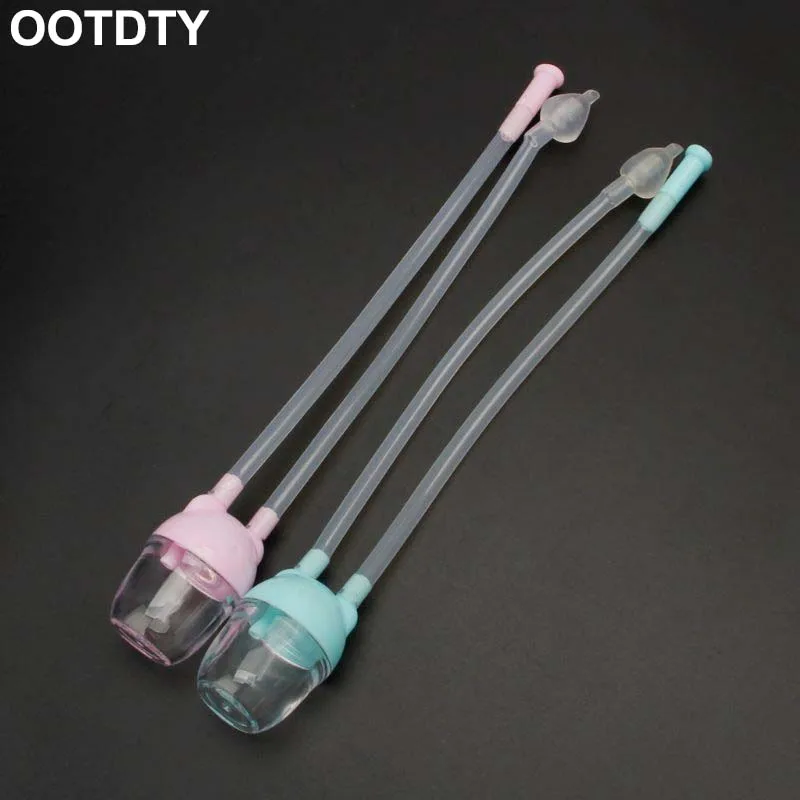 

Baby Nose Clean Silicone Infant Nasal Aspirator Wash Your Nose Care Baby Nose Nasal Inhaler Infant Preventing Backflow Aspirator