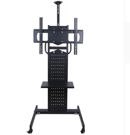 37-70 بوصة lcd led تلفزيون البلازما الطابق عرض موقف عربات/عربة مع dvd حامل و حامل الكاميرا ملحوظة 601