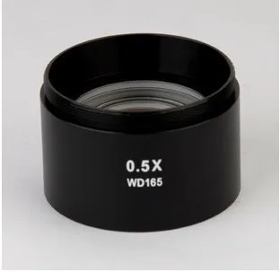

0.5x Barlow Lens For Stereo Microscope 48mm in Thread Diameter /M48*0.75