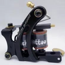 10 шт/лот профессиональная Литая железная для татуировок машина 10 Обертывания Катушки из нержавеющей стали татуировки тела искусства Ружья Катушки машины LPC-ITM-7030-5E