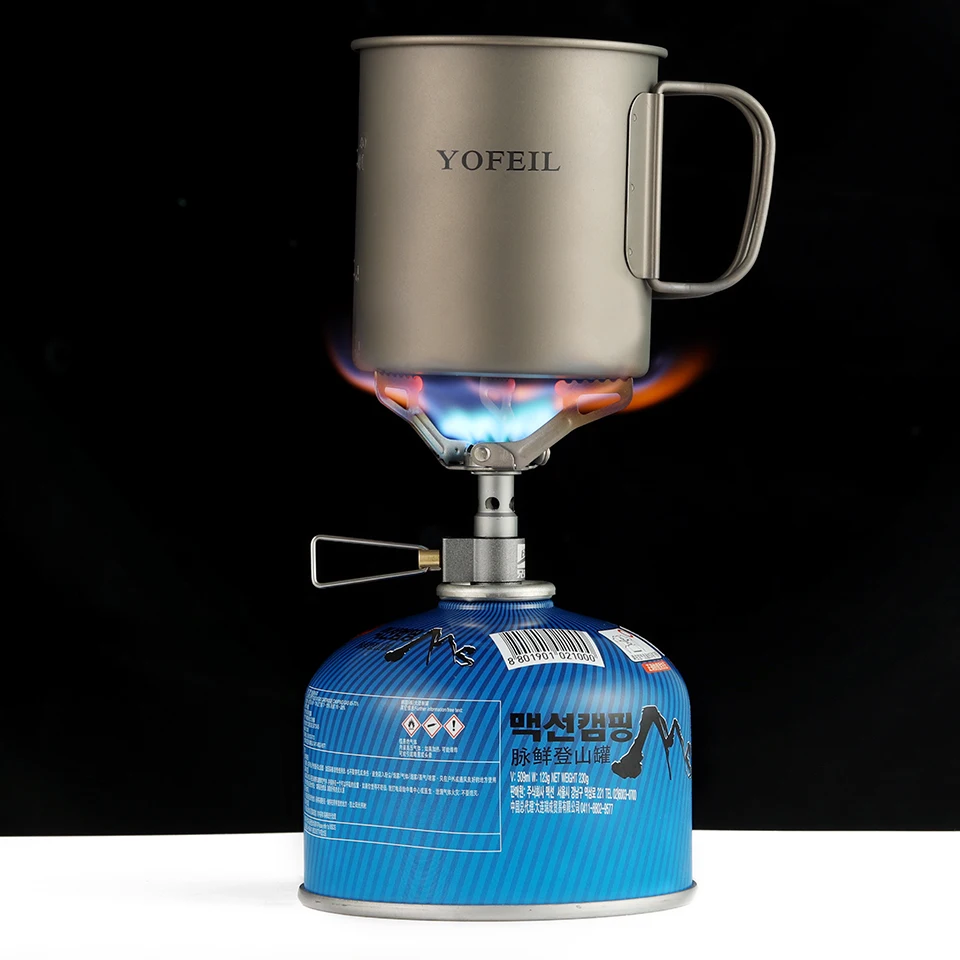 Copo de Titânio Acampamento ao ar Piquenique com Capa Lidar com 450ml Yofeil Ultraleve Livre Copo Caneca Dobrável Alta Qualidade Utensílios Mesa Acampamento 15 dobrável lidar com 450ml alta qualidade utensílios mesa acampamento