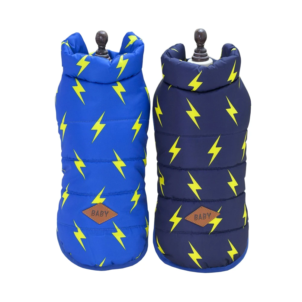 

2019 New Winter Pet Dog Clothes For Small Dogs Warm Vest Down Jacket Windproof Coat Large Szie Clothing Pet Dog's Costume