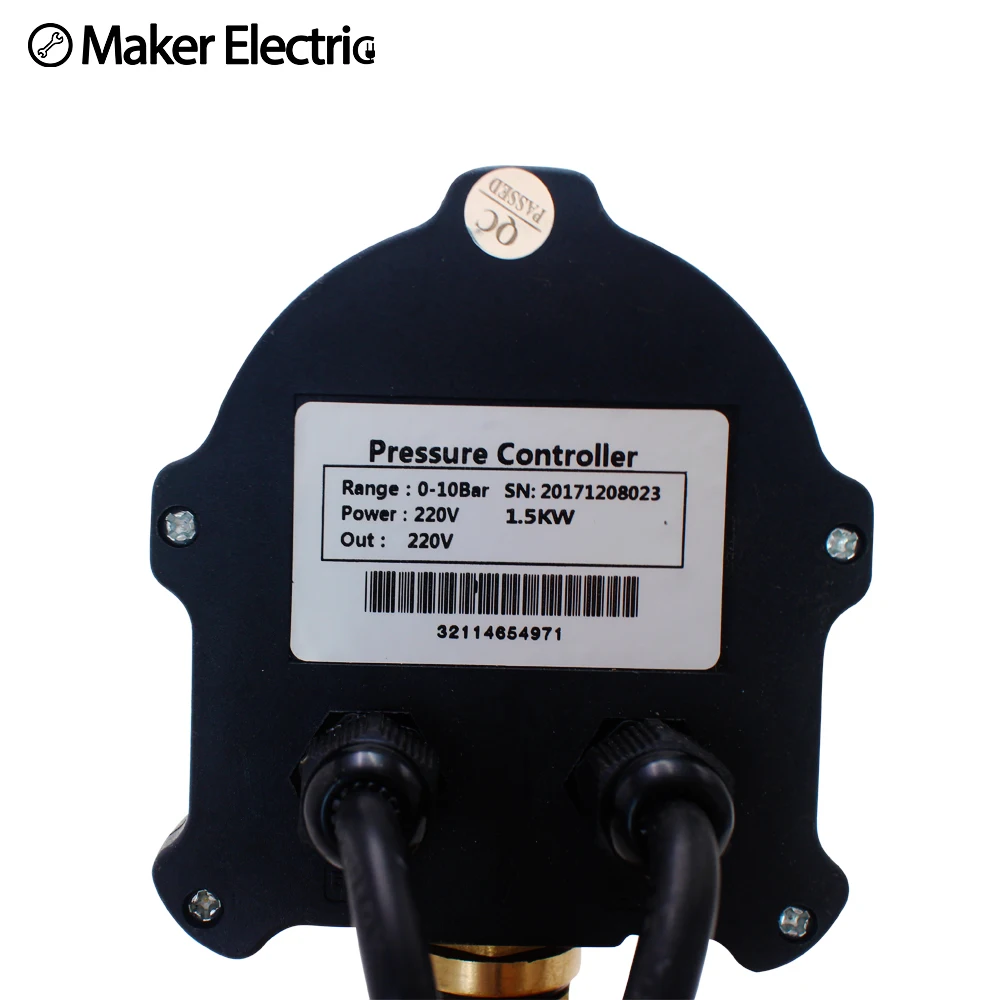 3water pump pressure switch