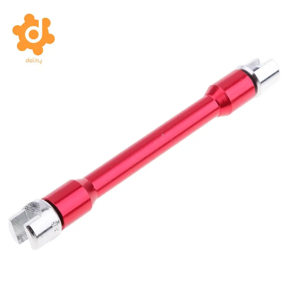 Motorcycle Wheel Spoke Wrench Set Handle Repair Tool 5.4mm-6.8mm