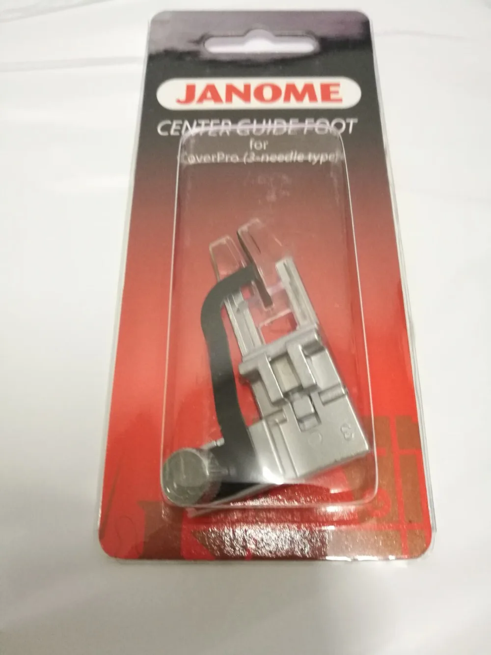 Центральная направляющая нога#795819108 для JANOME 1000CPX COVERPRO COVERSTITCH MACHINE