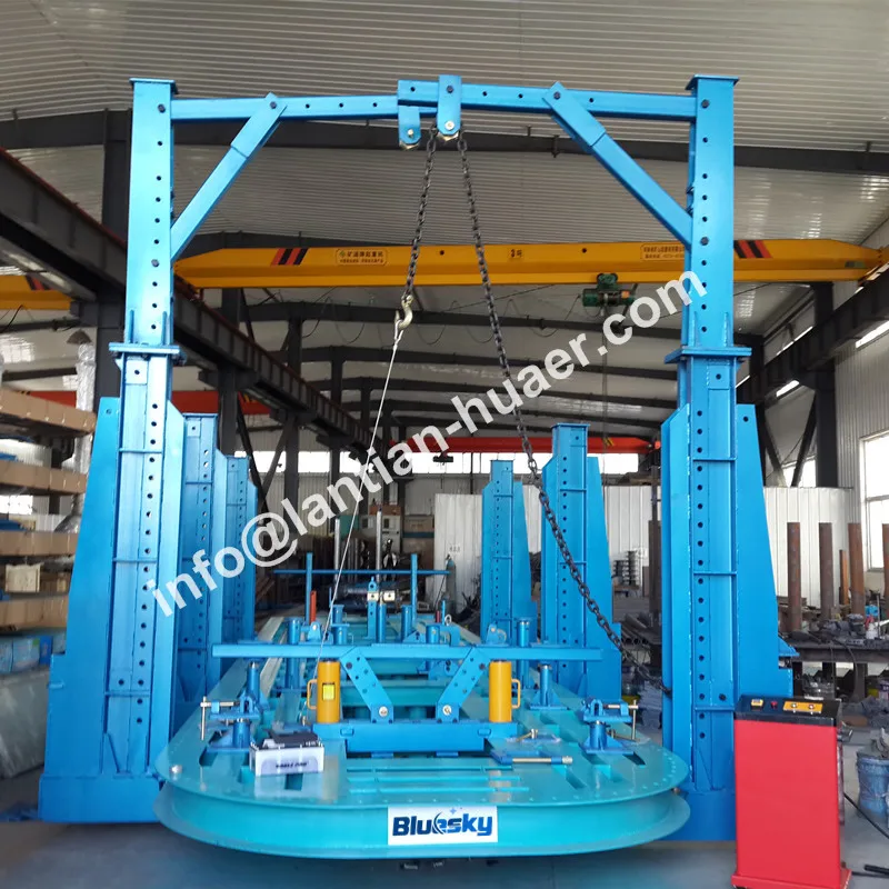 

FT300 Heavy Duty Truck Frame Machine for Sale