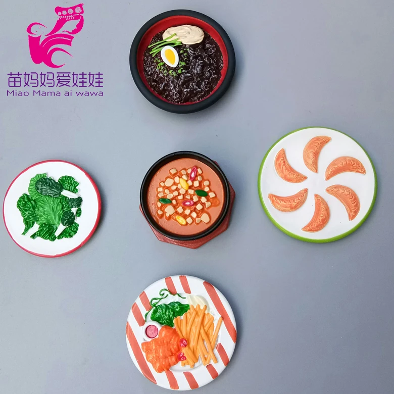 barbie dishes and food