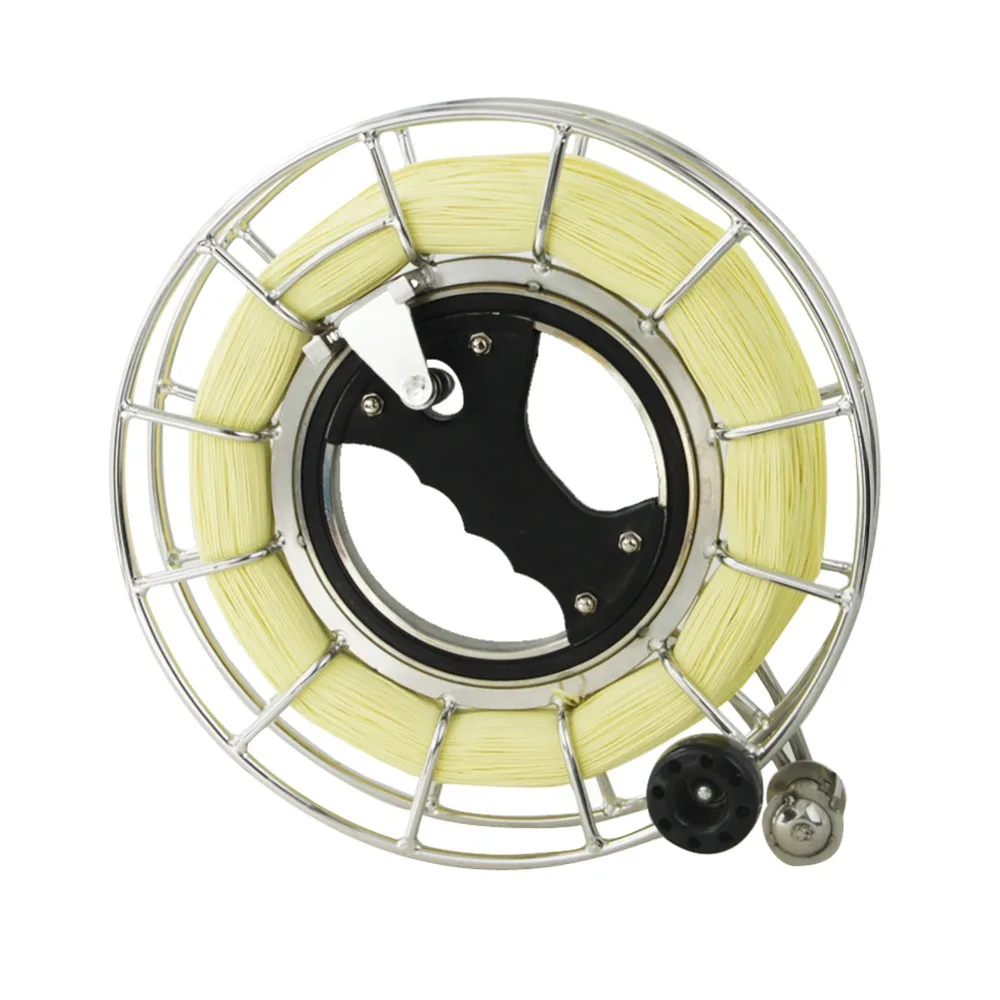 9.5inch / 24CM Silent Kite String Reel Bearing Steel Kite Line Winder With 1000ft 150lb Braided