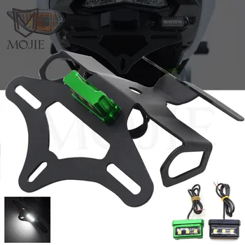 

For Kawasaki Z900 Z 900 2017-2018 License Plate Bracket Motorcycle Tail Tidy Fender Eliminator Registration Plate LED Light