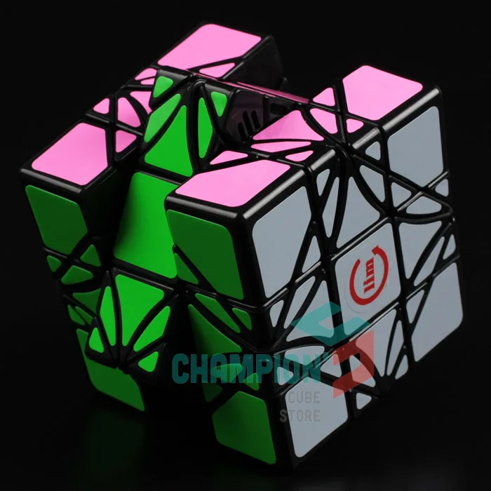Funs Fangshi LimCube Dreidel 3x3x3 Magic Cube Puzzle Black And White Pink Learning&ampEducational Cubo magico Toys | Игрушки и хобби