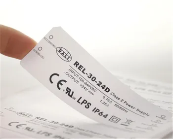 

1000pcs Custom Vinyl Stickers for Product CE Marking Customized PVC Outdoor Car Glass Stickers Labels