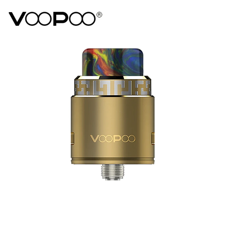 VOOPOO Руна RDA 26 мм BF Pin воздуха регулируемое распылителя Fit 510 поток электронных