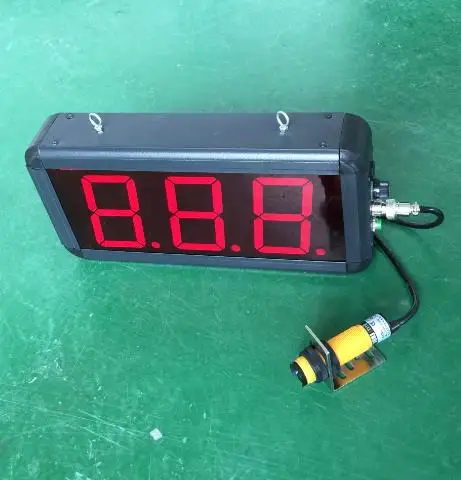 

LED digital display automatic counter conveyor, loading counter, infrared induction line, counting board