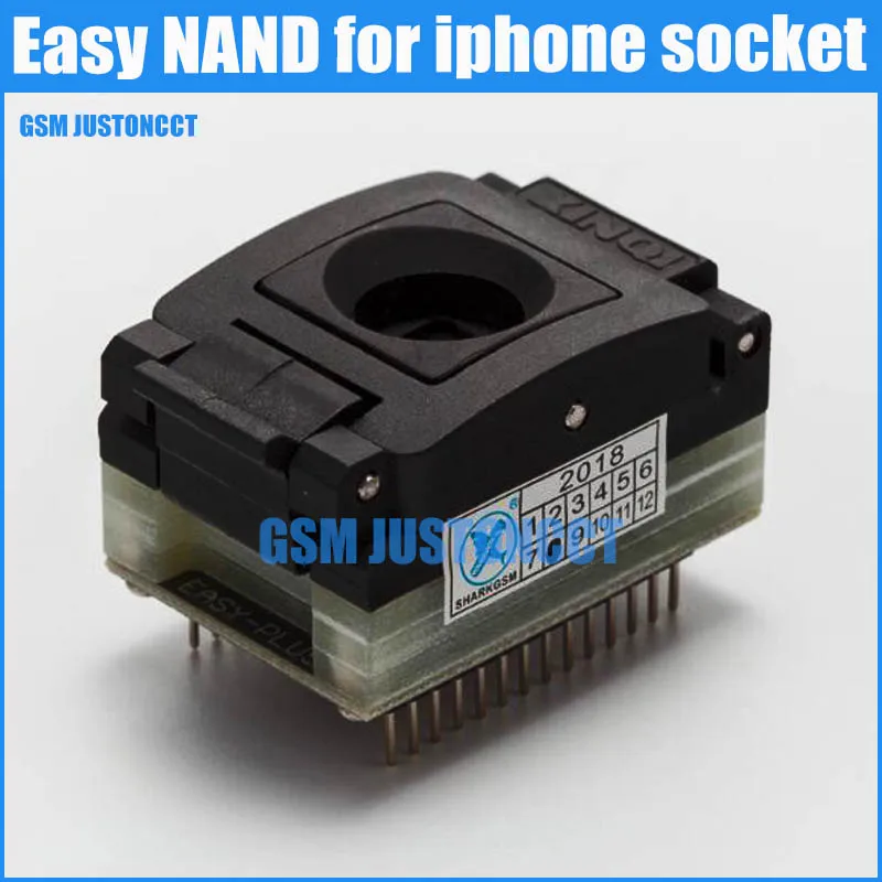 Easy NAND for iphone socket - GSMJUSTONCCT -A2