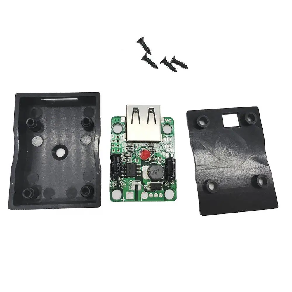 DC5V2ACover wit hole USB, зарядное устройство солнечной Мощность Зарядное устройство регулятор с источником питания от постоянного тока, 6 V-20 V 18V 5V 2A Max для Панели солнечные понижающий модуль с винтом нержавеющей стали солнечные Мощность Зарядное устройство - Цвет: DC5V2ACover wit hole