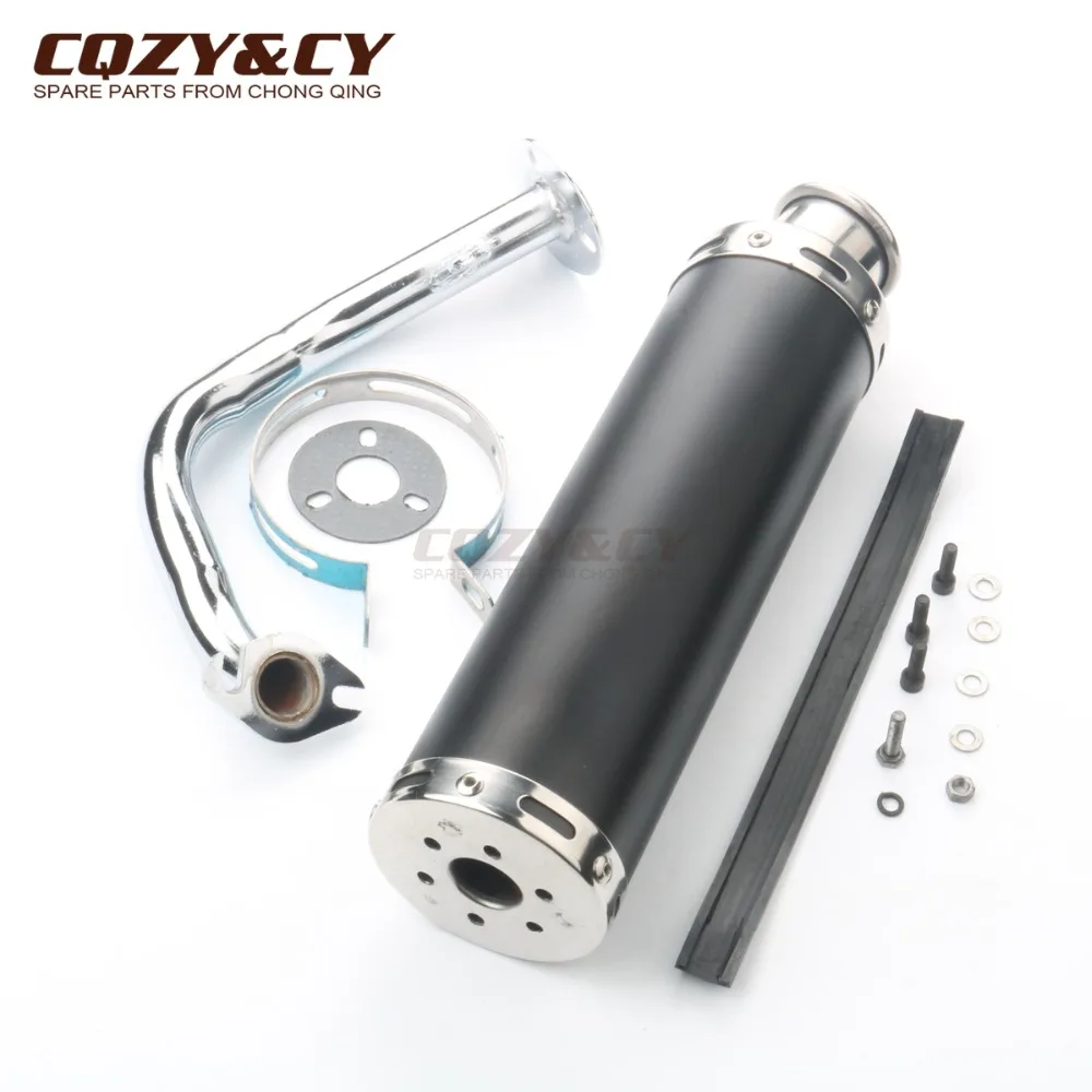 Высокопроизводительная выхлопная труба для скутера Adly AirTech 50 Blizzard GTA Cat Jet Matador Noble