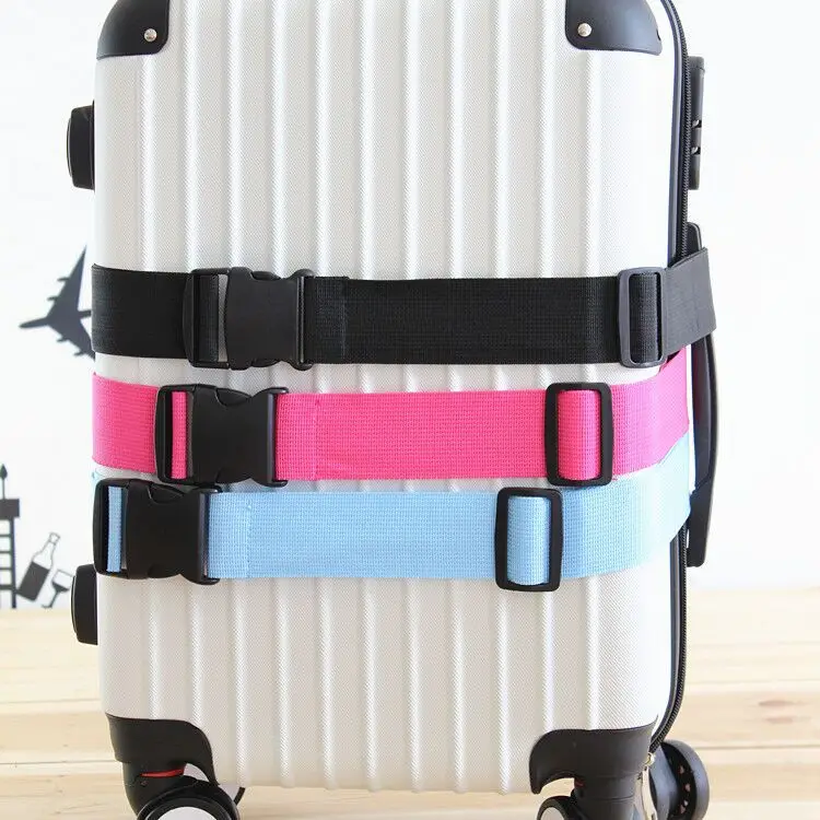 OKOKC нейлоновые дорожные ремни для багажа с багажной пряжкой карамельного цвета багажные ремни аксессуары для путешествий