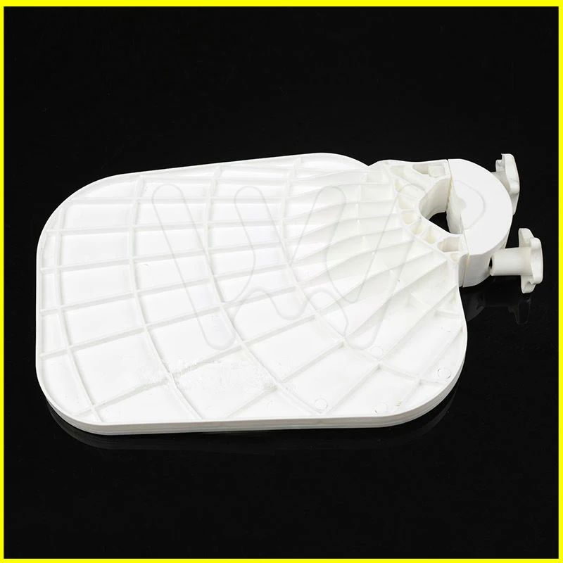Dental Plastic Post Mounted Shelf Tray Table Dentistry Chair Accessories for Dental Chair unit (2)