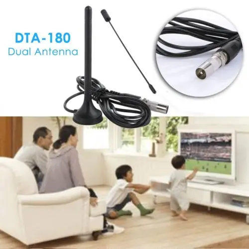 30dBi Indoor усиления Цифровой DVB-T/FM Freeview антенна Антенна ПК для HDTV