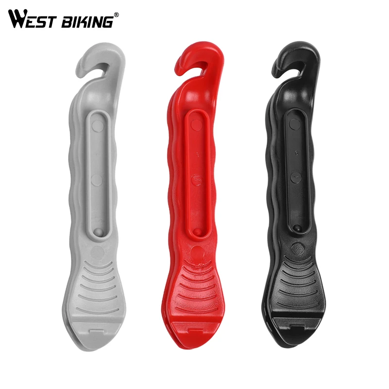 

WEST BIKING Bicycle Tire Tyre Lever MTB Bike Pry Bar Tyre Spoon Lightweight Crowbar Wheel Repair Tools Kit Cycling Bicycle Tools