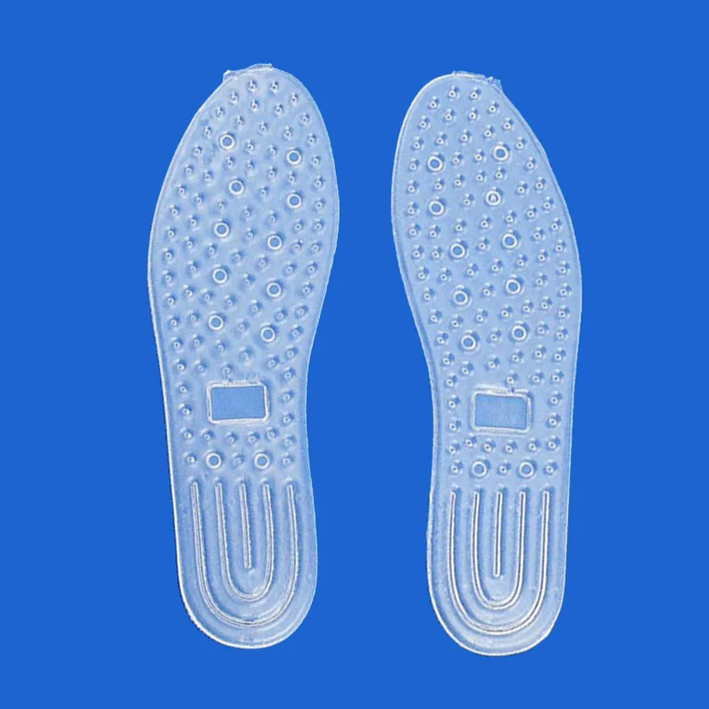 

hot selling air cushion athletic insole shock absorption basketball sport shoes pad heel cushion insole