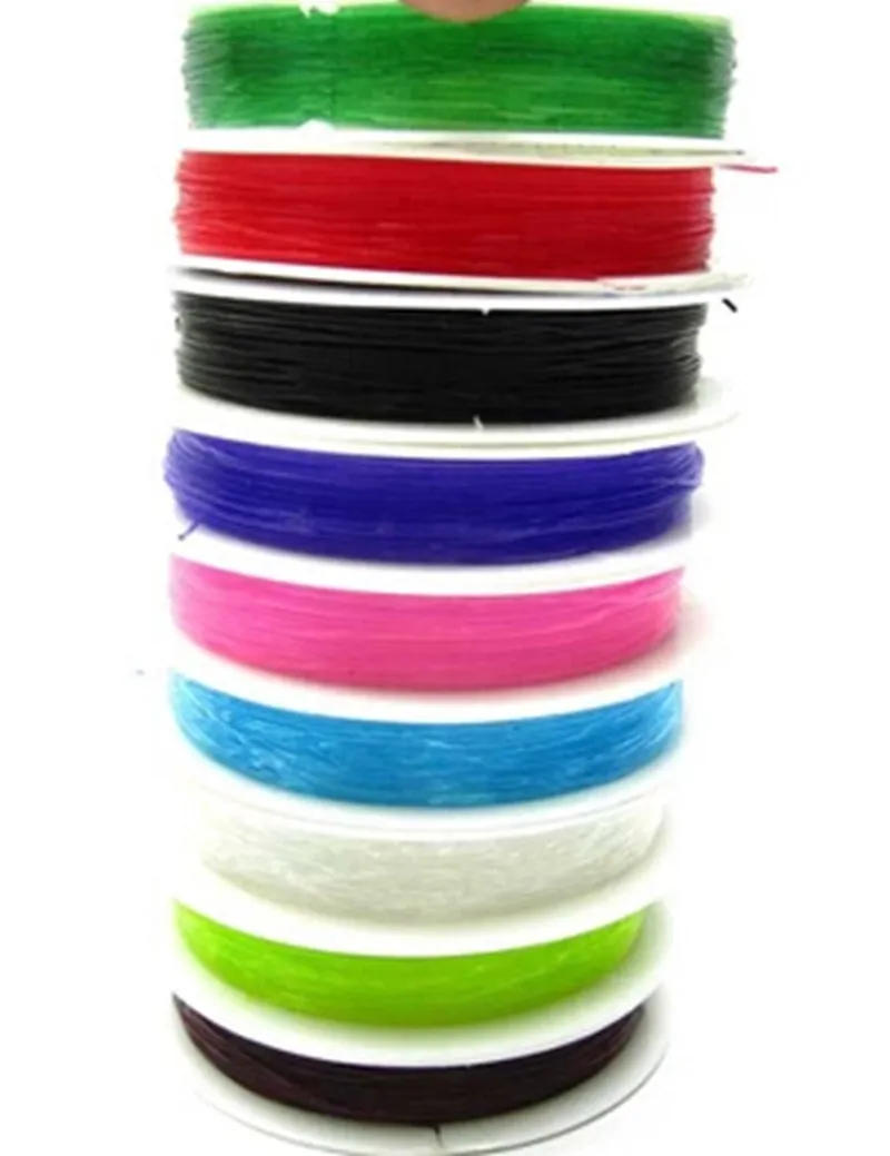 0.7mm Diy crystal line elastic line elastic beads fishing line jewelry