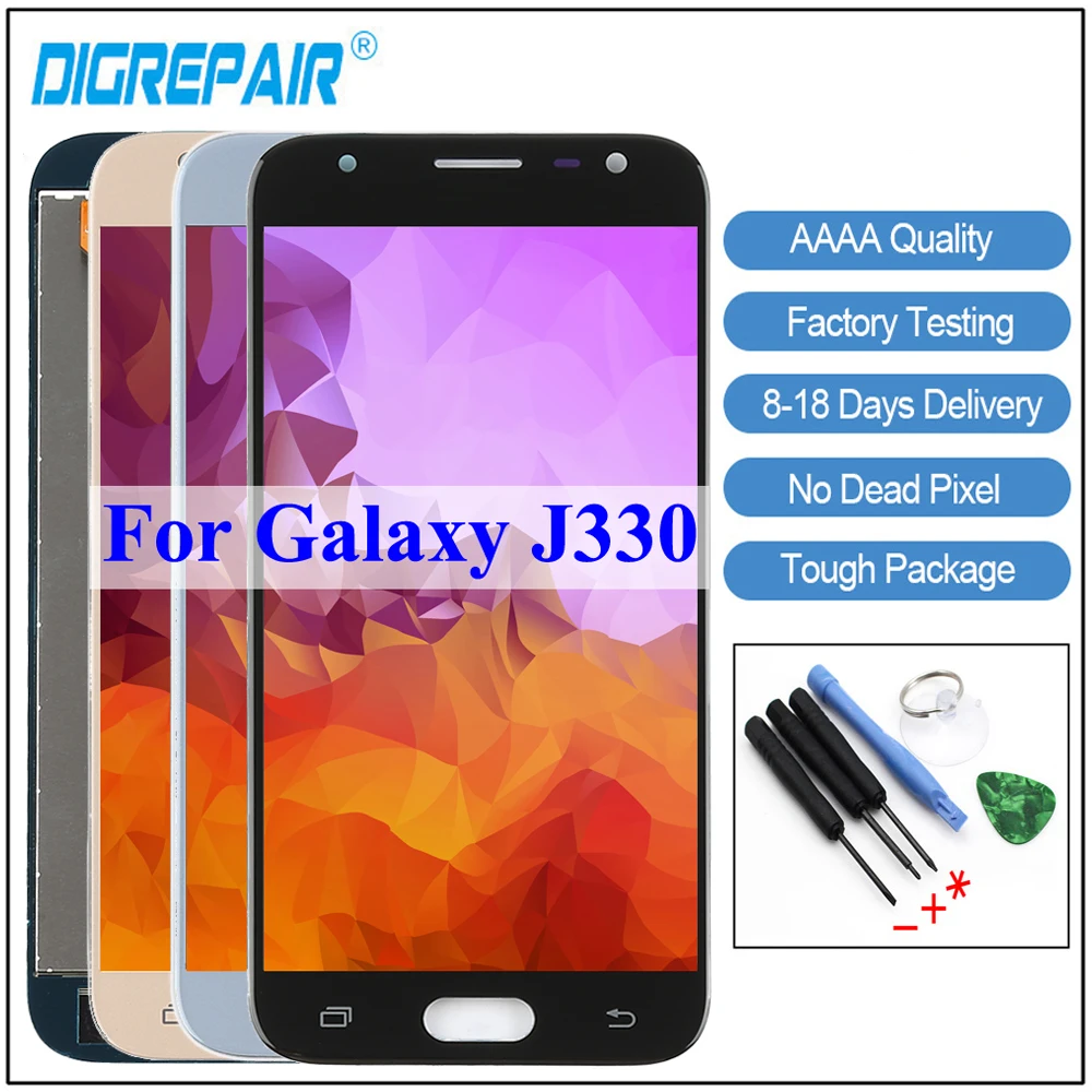 

For Samsung Galaxy J3 2017 LCD J330F J330G LCD Display Touch Screen Digitizer Assembly For Samsung J3 2017 lcd J330 display